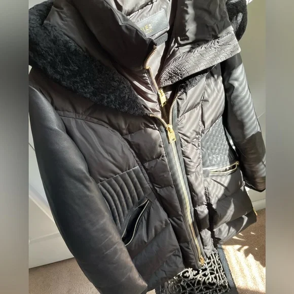 Series by Nicole Benisti designer winter jacket. Size Large - Picture 4 of 8